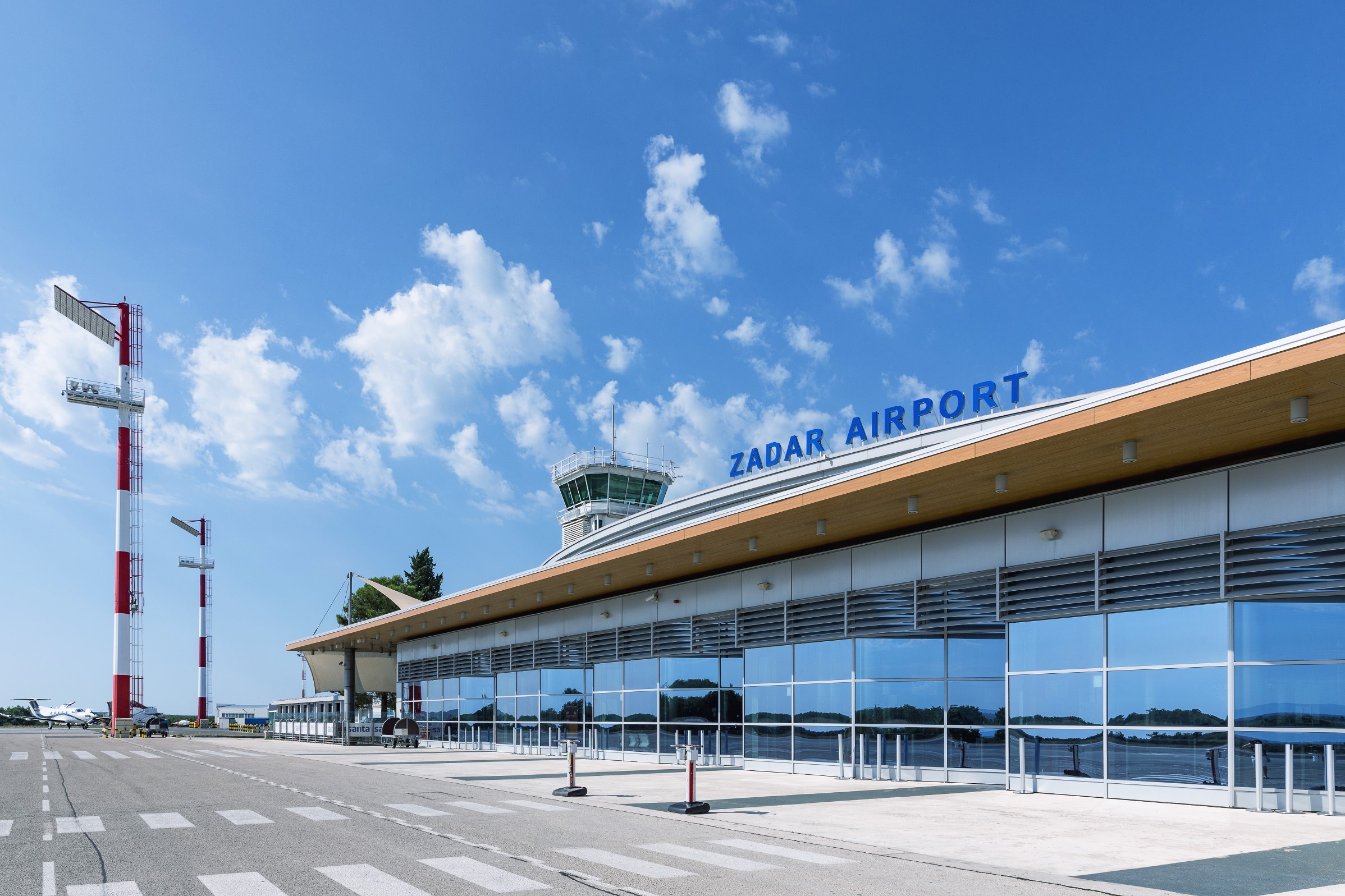 Zadar-Airport-Editorial-Use-Only